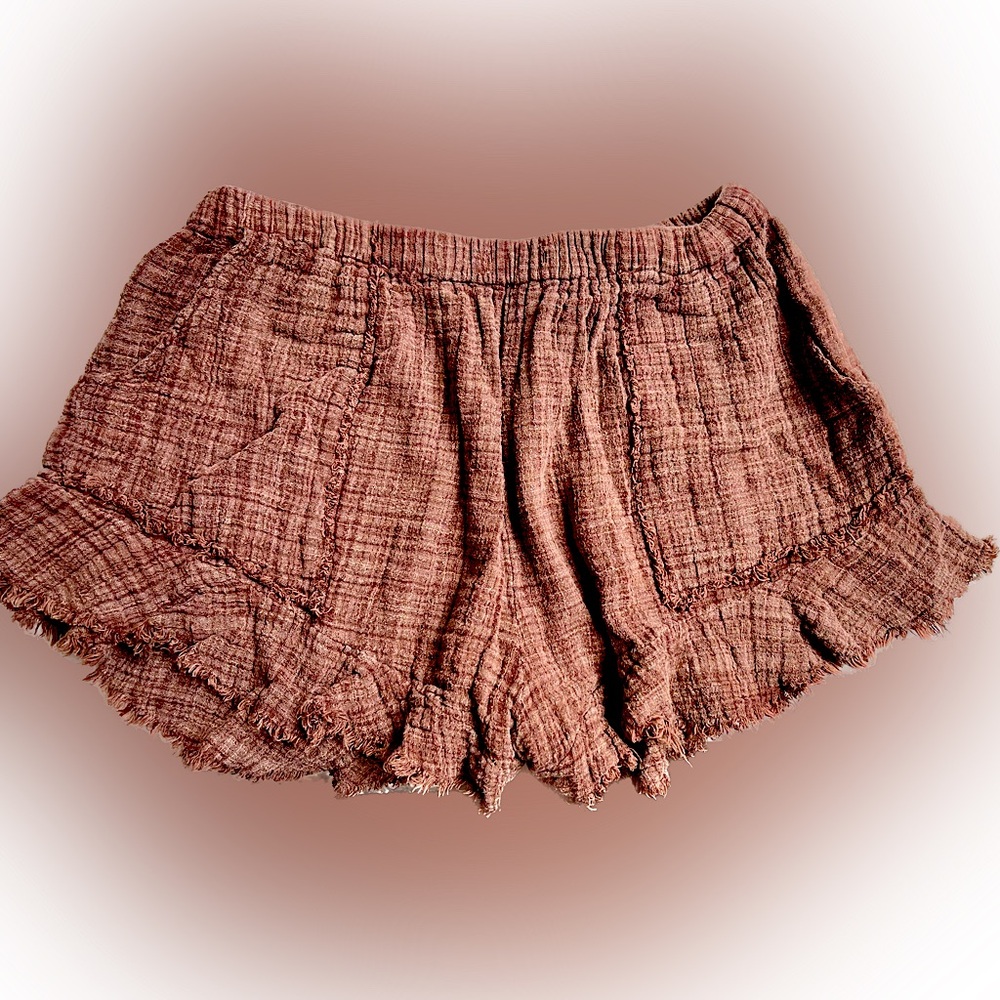 Free People short shorts, size L